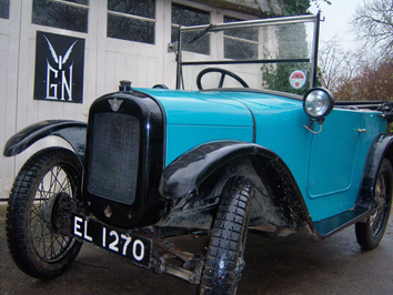 Longstone on Austin Seven